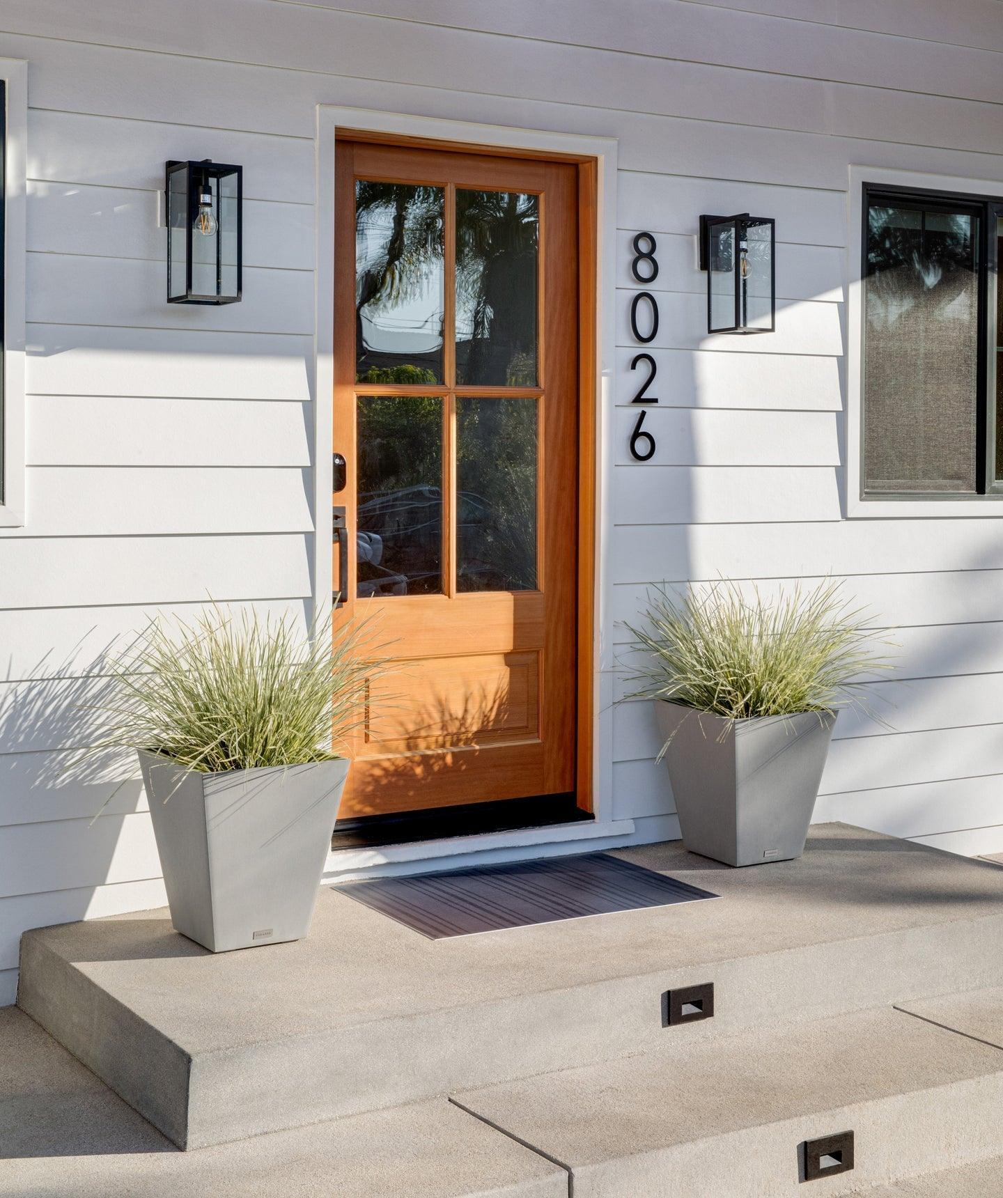 Modern Low Rectangular Planter - Image 3